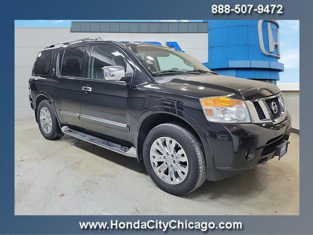 used 2015 Nissan Armada car, priced at $9,997