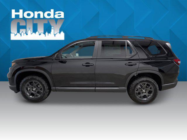 new 2025 Honda Pilot car, priced at $49,275