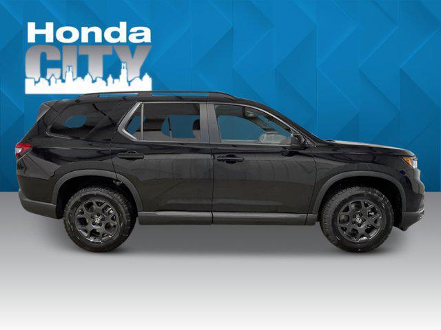 new 2025 Honda Pilot car, priced at $49,275