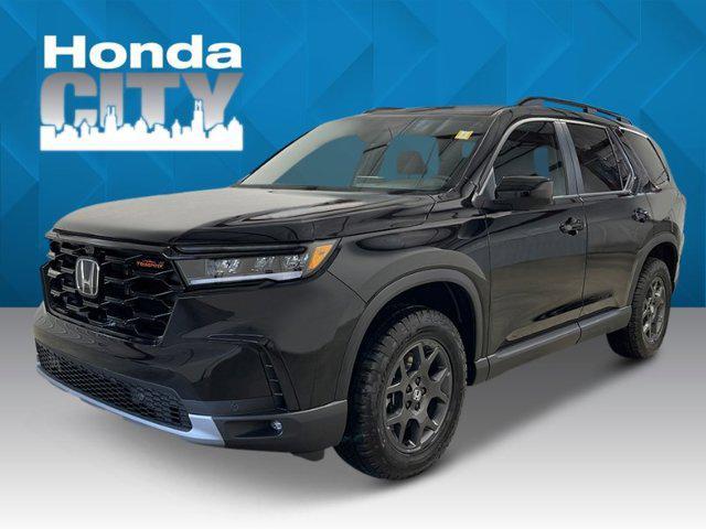 new 2025 Honda Pilot car, priced at $49,275