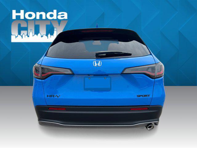 new 2026 Honda HR-V car, priced at $31,350