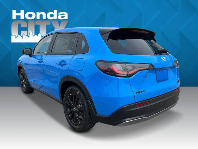 new 2026 Honda HR-V car, priced at $31,350