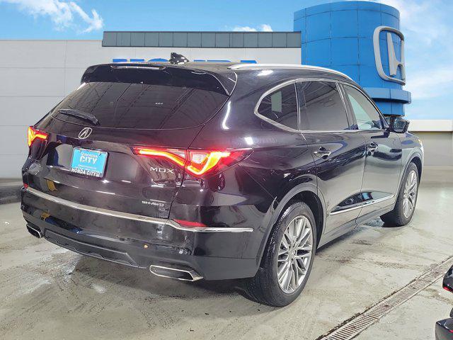 used 2023 Acura MDX car, priced at $42,897