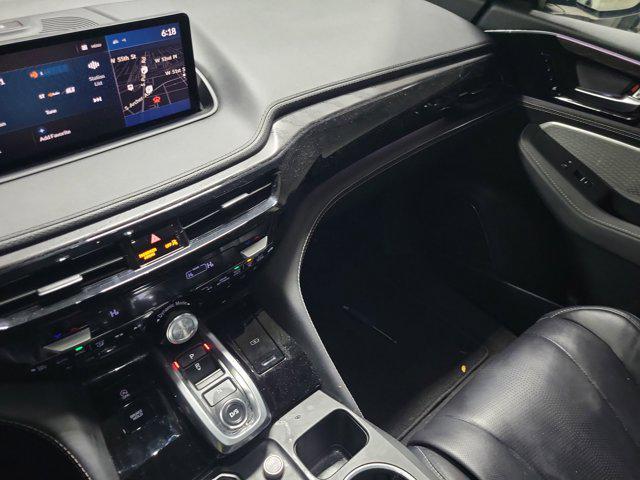 used 2023 Acura MDX car, priced at $42,897