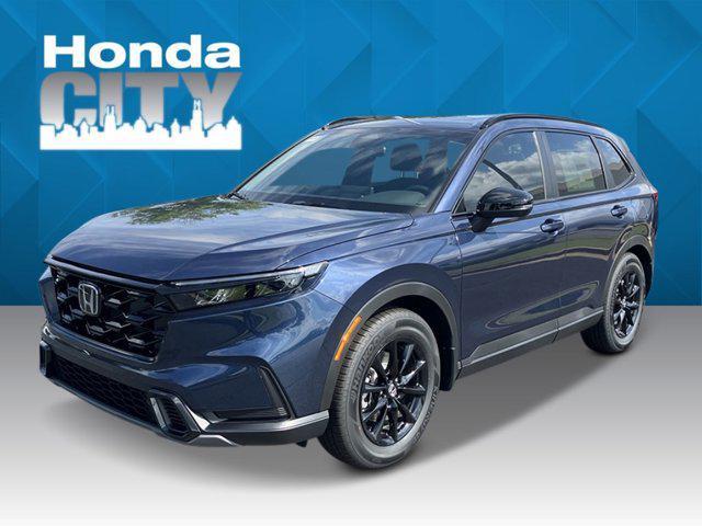 new 2026 Honda CR-V Hybrid car, priced at $35,851