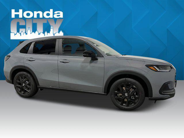 new 2025 Honda HR-V car, priced at $28,038