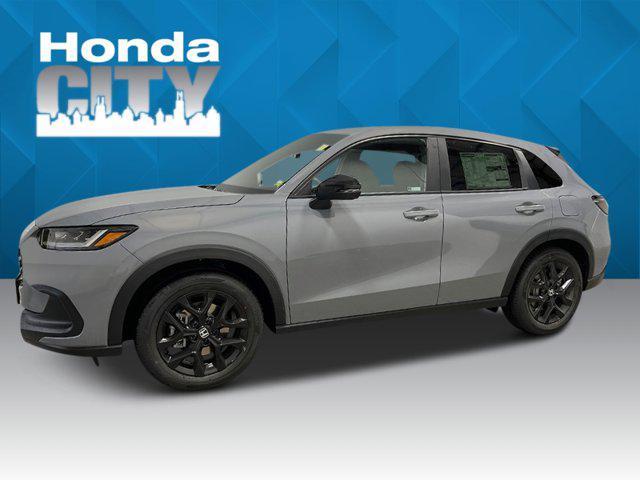 new 2025 Honda HR-V car, priced at $28,038