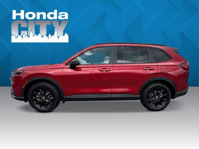 new 2026 Honda CR-V Hybrid car, priced at $42,075