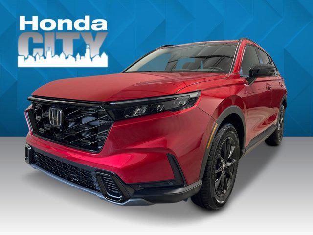 new 2026 Honda CR-V Hybrid car, priced at $39,960
