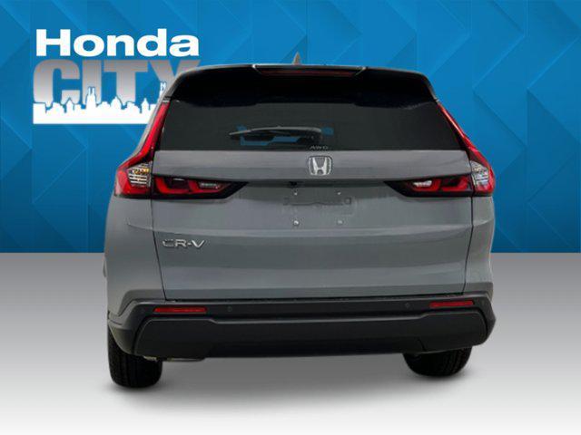 new 2025 Honda CR-V car, priced at $38,305