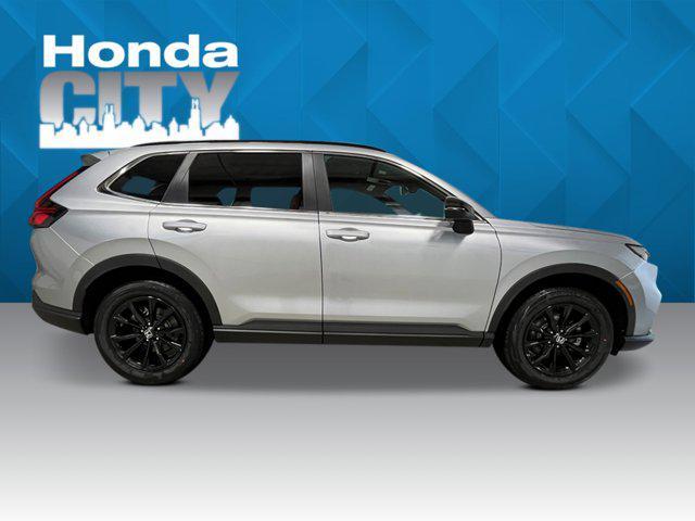 new 2025 Honda CR-V Hybrid car, priced at $40,500