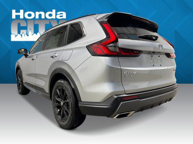 new 2025 Honda CR-V Hybrid car, priced at $40,500