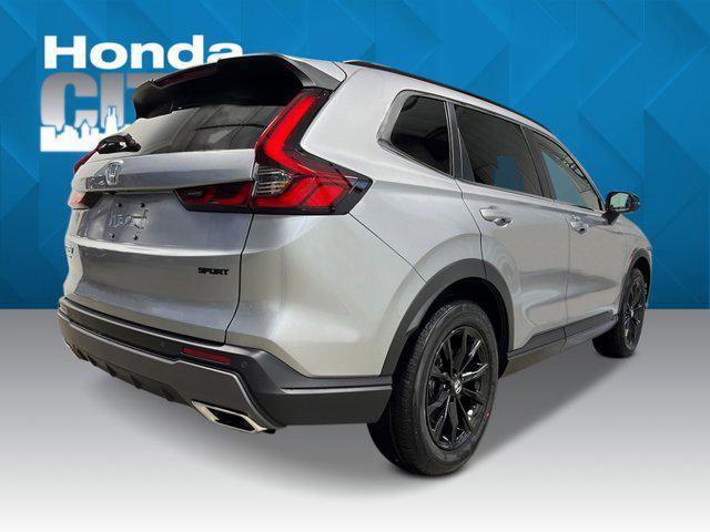 new 2025 Honda CR-V Hybrid car, priced at $40,500