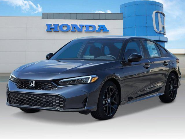 new 2025 Honda Civic car, priced at $28,345