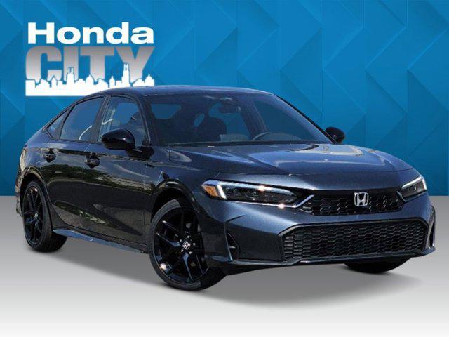 new 2025 Honda Civic car, priced at $28,345