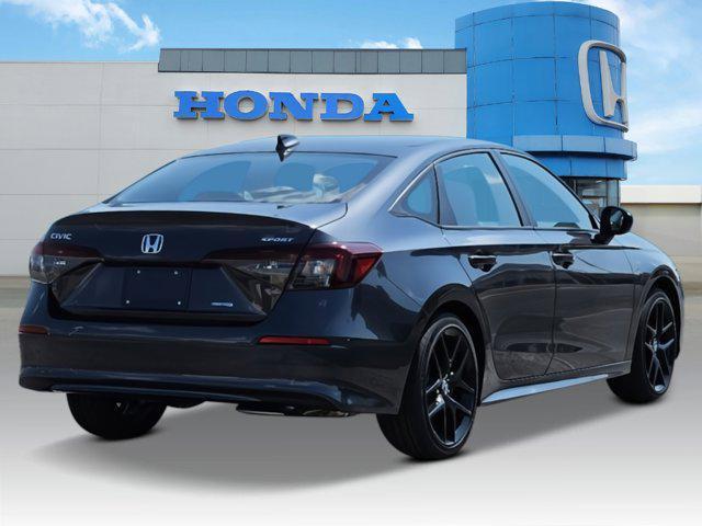 new 2025 Honda Civic car, priced at $28,345