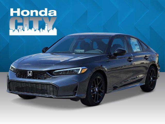 new 2025 Honda Civic car, priced at $28,345