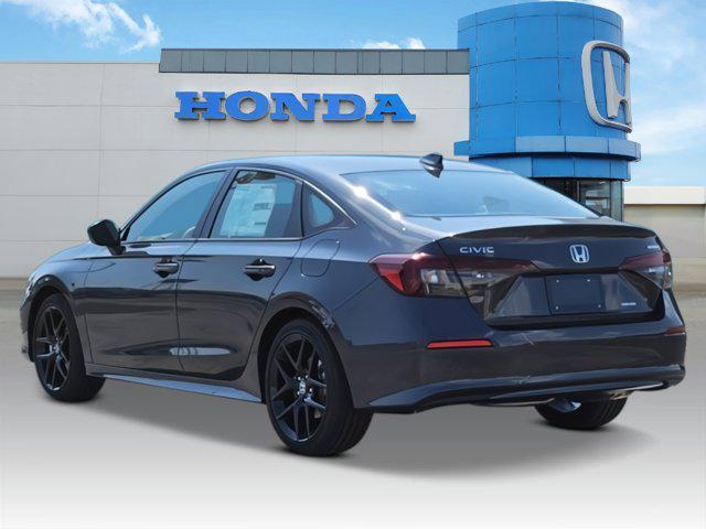 new 2025 Honda Civic car, priced at $28,345