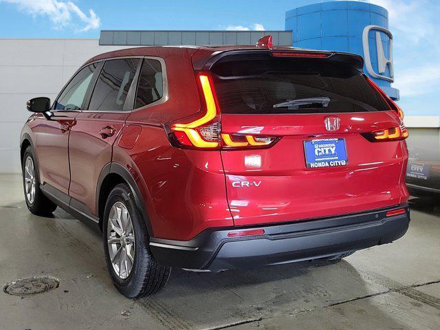 used 2024 Honda CR-V car, priced at $34,597