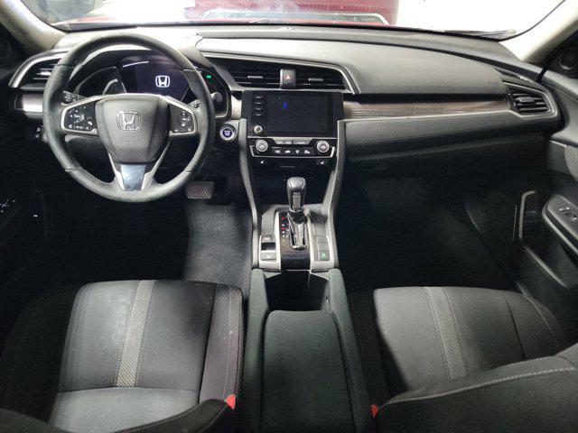 used 2021 Honda Civic car, priced at $18,697