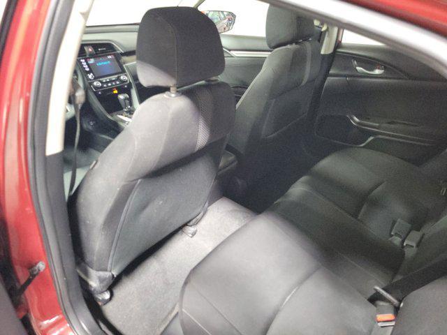 used 2021 Honda Civic car, priced at $18,697