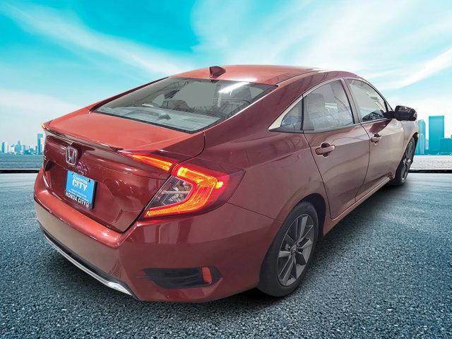 used 2021 Honda Civic car, priced at $18,697