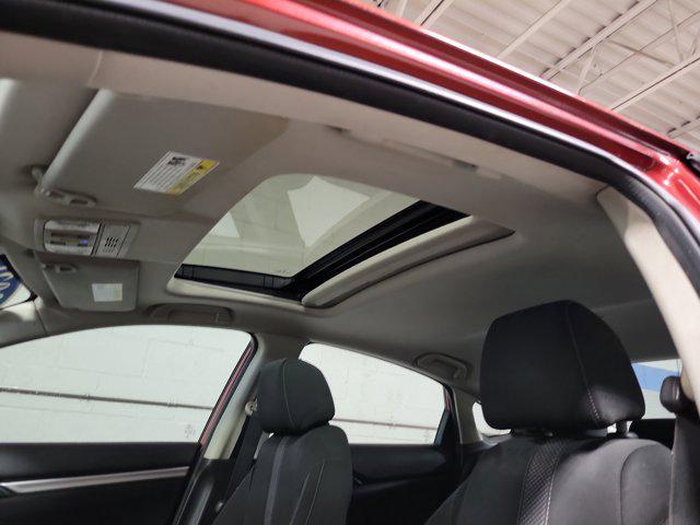 used 2021 Honda Civic car, priced at $18,697