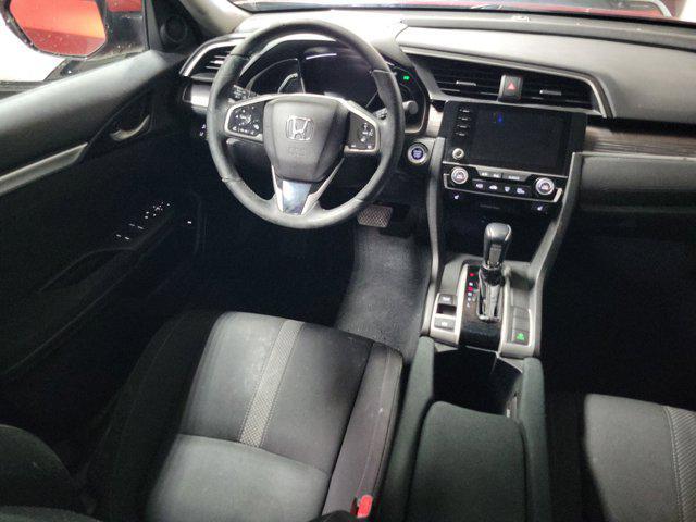 used 2021 Honda Civic car, priced at $18,697