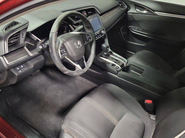 used 2021 Honda Civic car, priced at $18,697