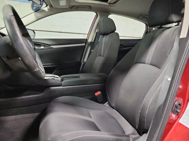 used 2021 Honda Civic car, priced at $18,697
