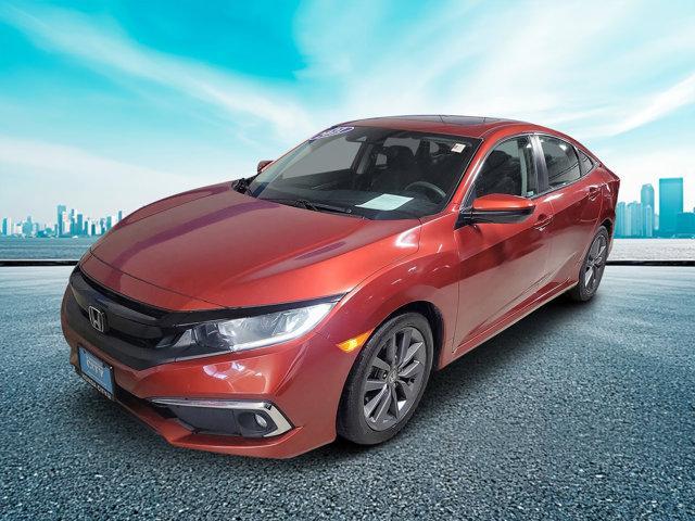 used 2021 Honda Civic car, priced at $18,697