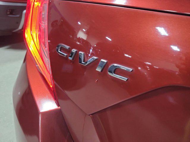 used 2021 Honda Civic car, priced at $18,697