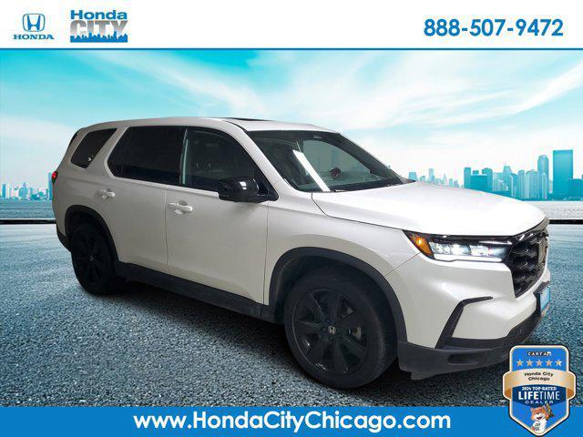 used 2025 Honda Pilot car, priced at $48,497