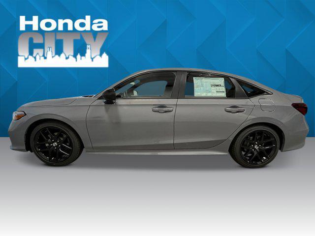 new 2025 Honda Civic car, priced at $27,855