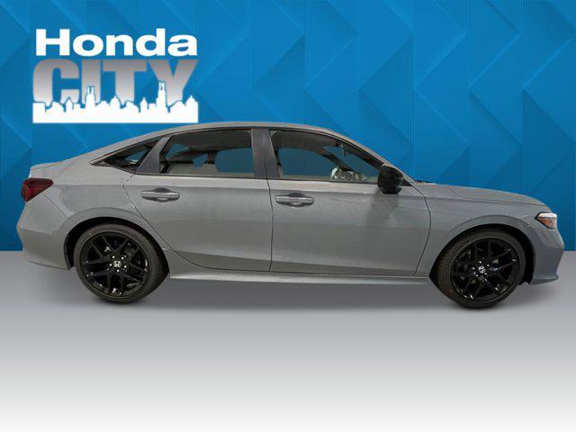 new 2025 Honda Civic car, priced at $27,855