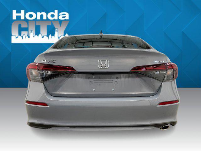 new 2025 Honda Civic car, priced at $27,855