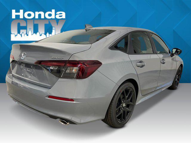 new 2025 Honda Civic car, priced at $27,855