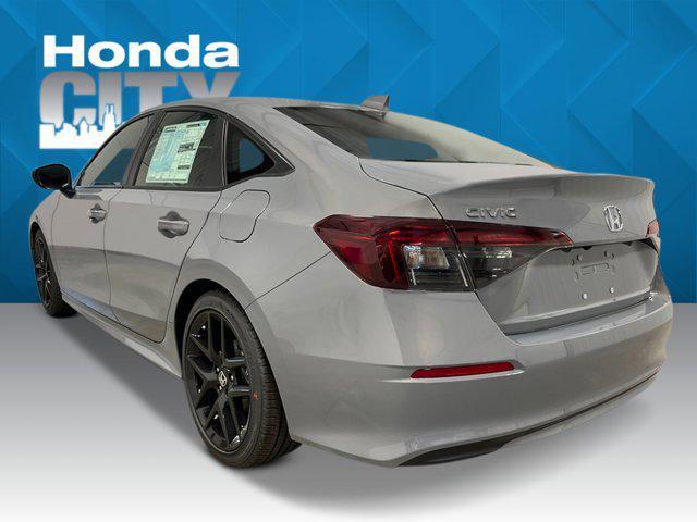 new 2025 Honda Civic car, priced at $27,855