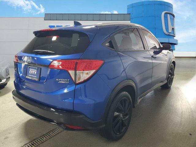 used 2021 Honda HR-V car, priced at $22,777