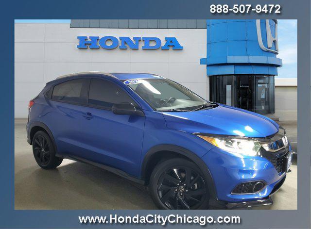 used 2021 Honda HR-V car, priced at $22,777