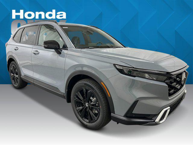new 2026 Honda CR-V Hybrid car, priced at $44,155