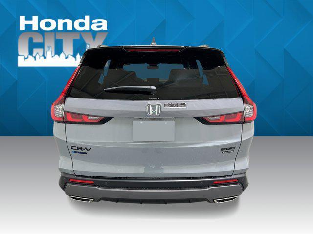 new 2026 Honda CR-V Hybrid car, priced at $44,155