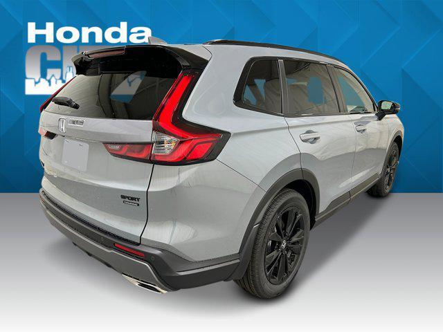 new 2026 Honda CR-V Hybrid car, priced at $44,155