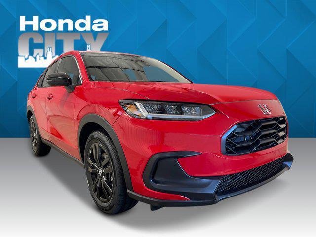new 2026 Honda HR-V car, priced at $30,450