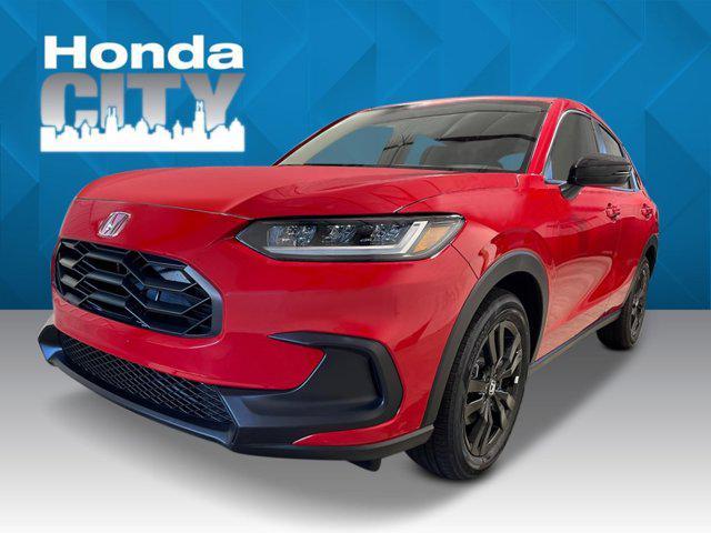 new 2026 Honda HR-V car, priced at $30,950