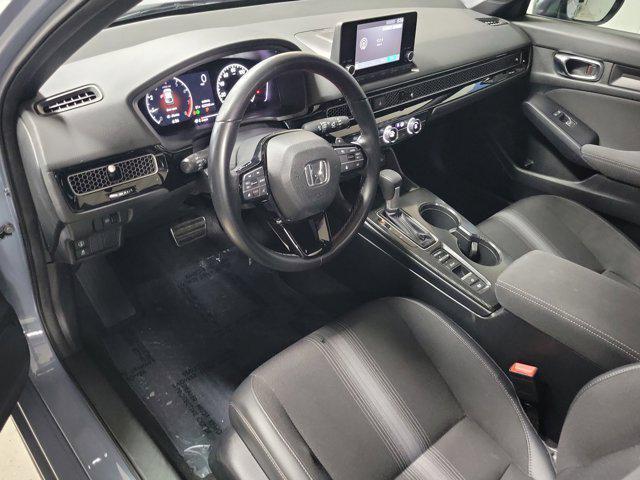 used 2024 Honda Civic car, priced at $25,397