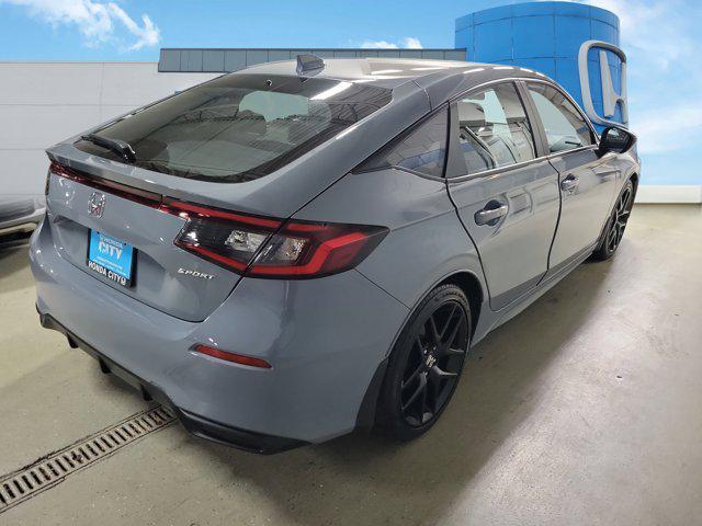 used 2024 Honda Civic car, priced at $25,397