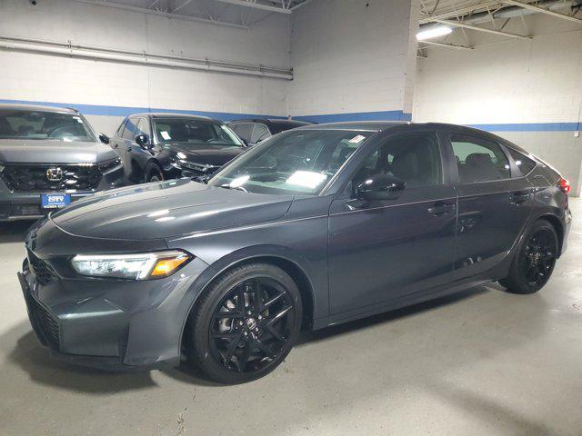 used 2025 Honda Civic car, priced at $26,797