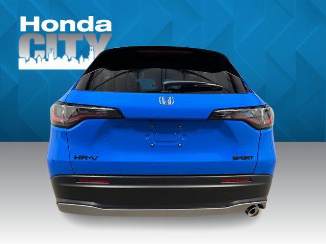 new 2026 Honda HR-V car, priced at $31,405