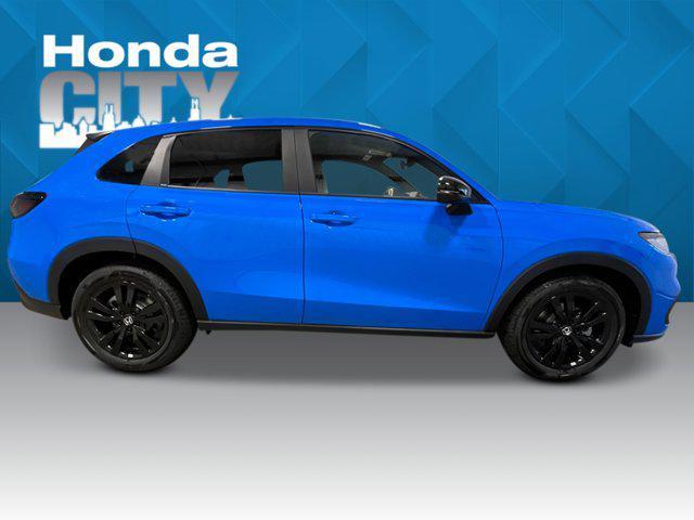 new 2026 Honda HR-V car, priced at $31,405